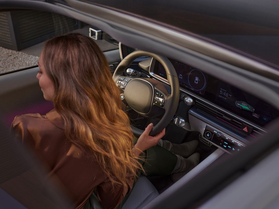Interior IONIQ 6
