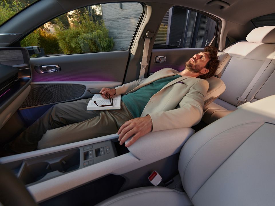 comodidad asientos IONIQ 6