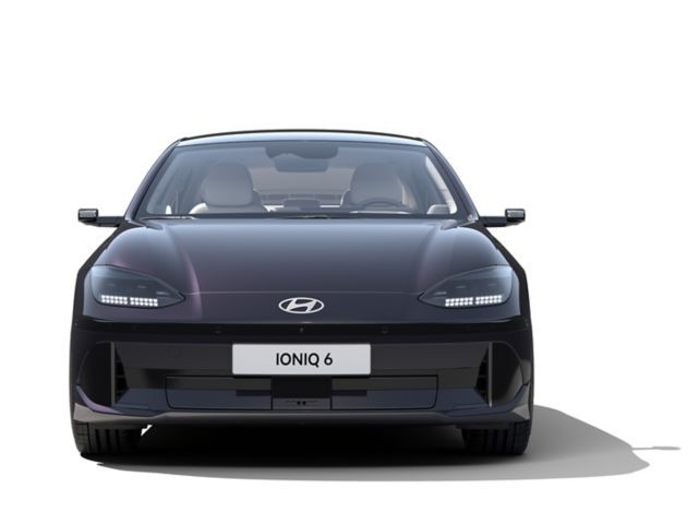 Frontal IONIQ 6 con iluminación LED Matrix.