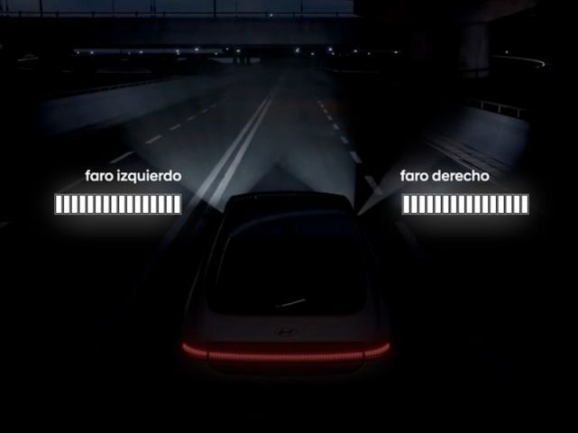 Ningún vehículo delante.
