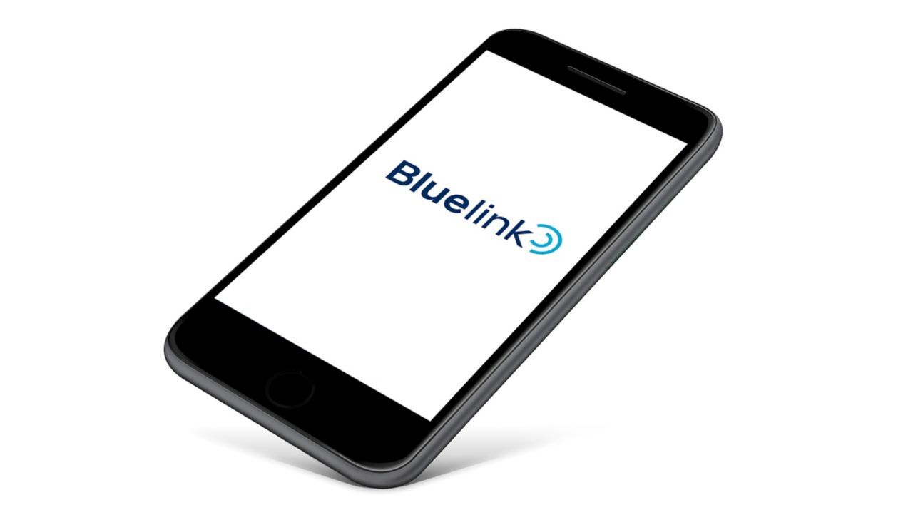 Servicios de conectividad Bluelink®.