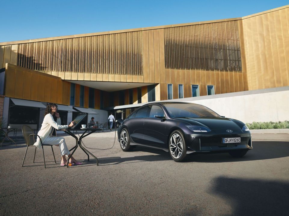 Carga exterior IONIQ 6