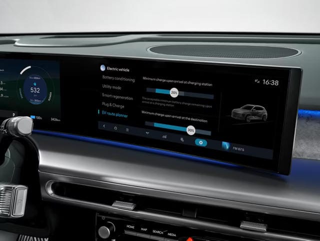 Planificación de rutas de carga eléctricas.