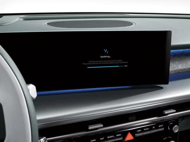 Actualizaciones de software inalámbricas OTA.