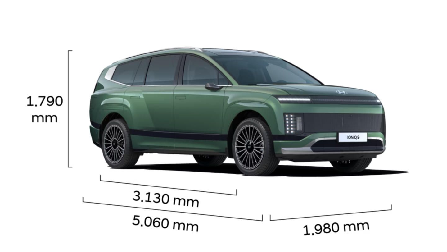 dimensiones kona