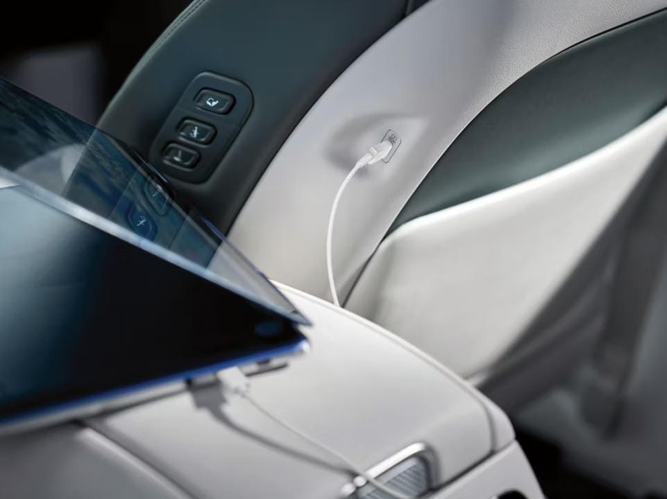 Carga de teléfonos USB-C de alta potencia.