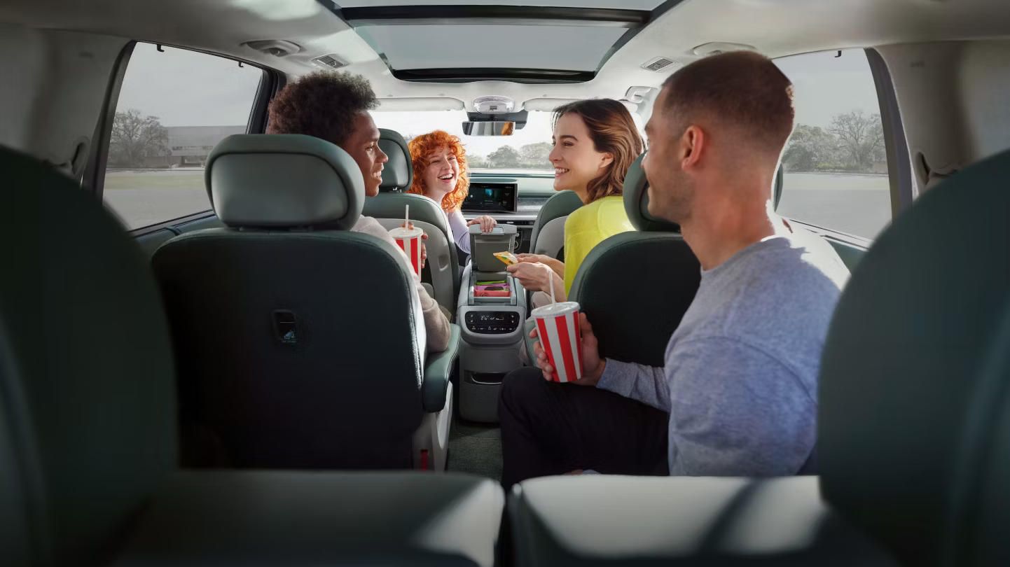 IONIQ 9 Steering Wheel