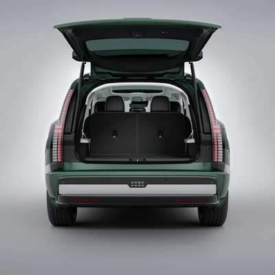 Asientos abatibles de 2ª y 3ª fila.