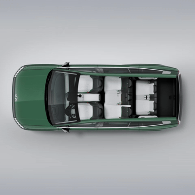 Espacio de carga super versátil.