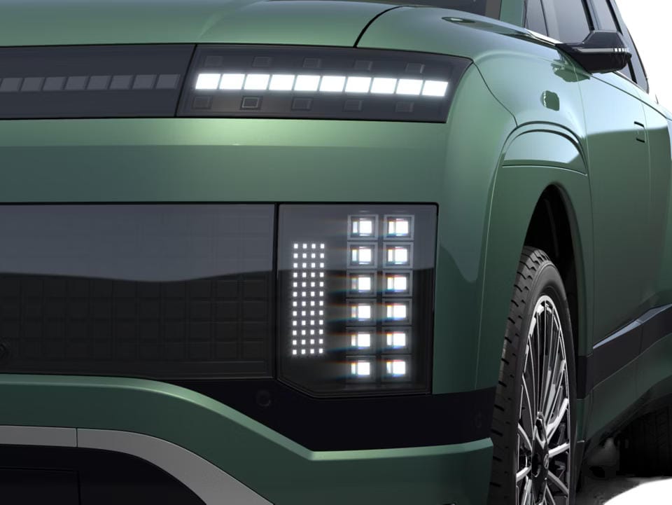 Luces LED de conducción diurna.