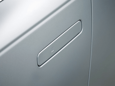 Tiradores exteriores iluminados.