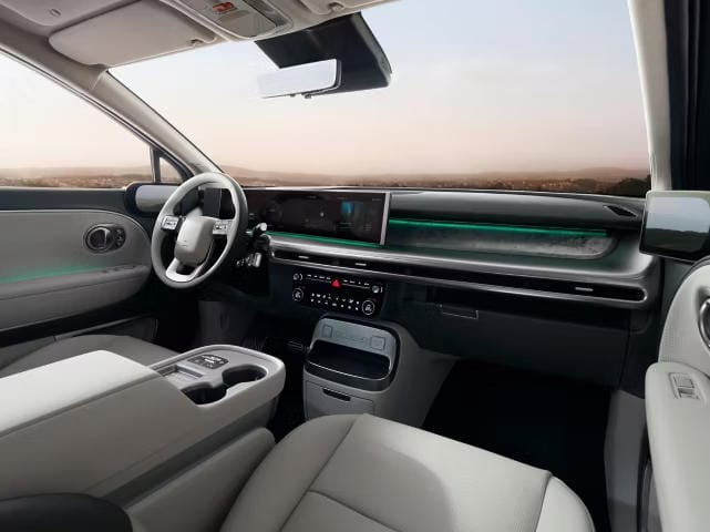 Exquisitos extras para el interior.