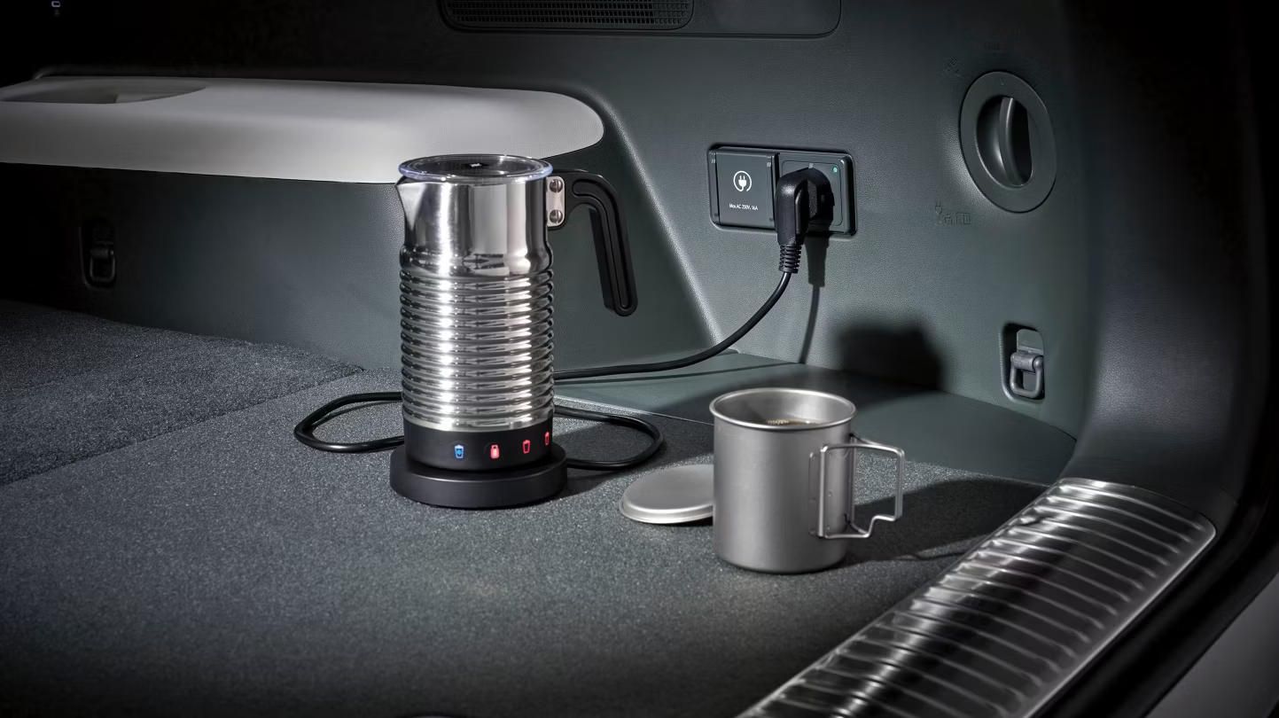 V2L: carga lo que necesites con tu coche.