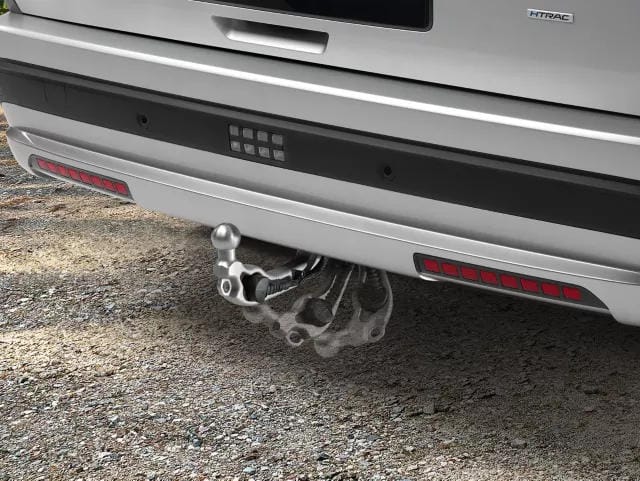 Capacidad de remolque de hasta 2.500 kg