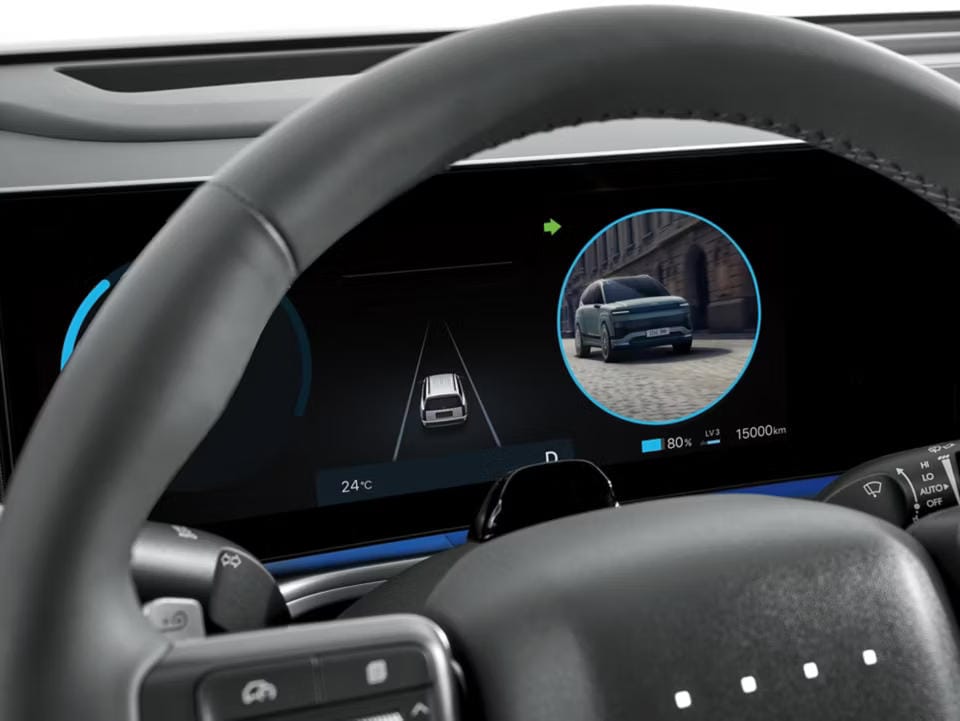 Monitor de ángulo muerto (BVM).