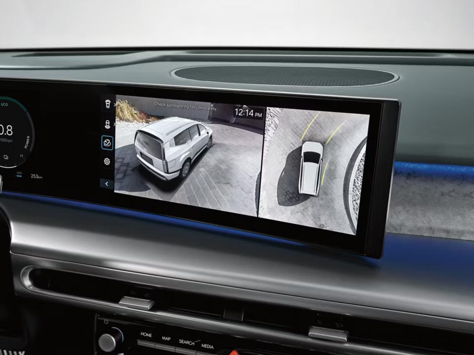 Monitor de visión periférica (SVM).