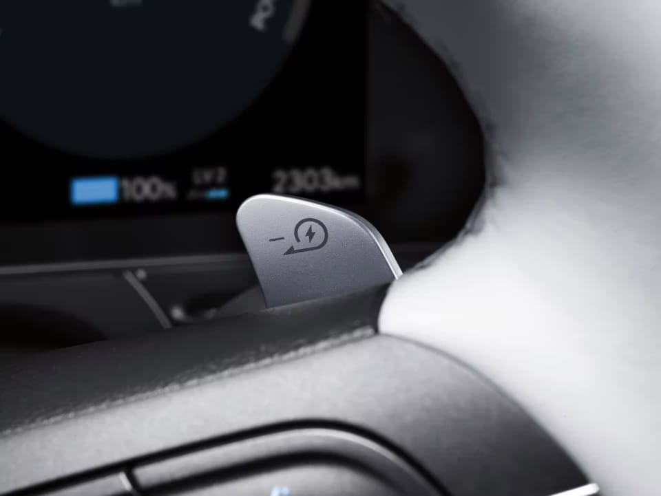 Transmisión de doble embrague de 7 velocidades.