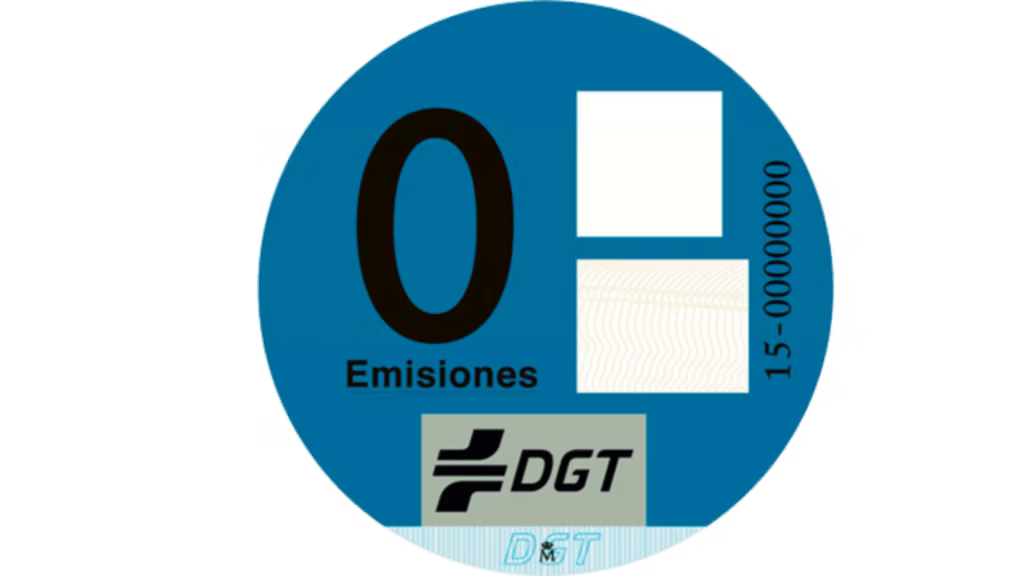 Cero emisiones.