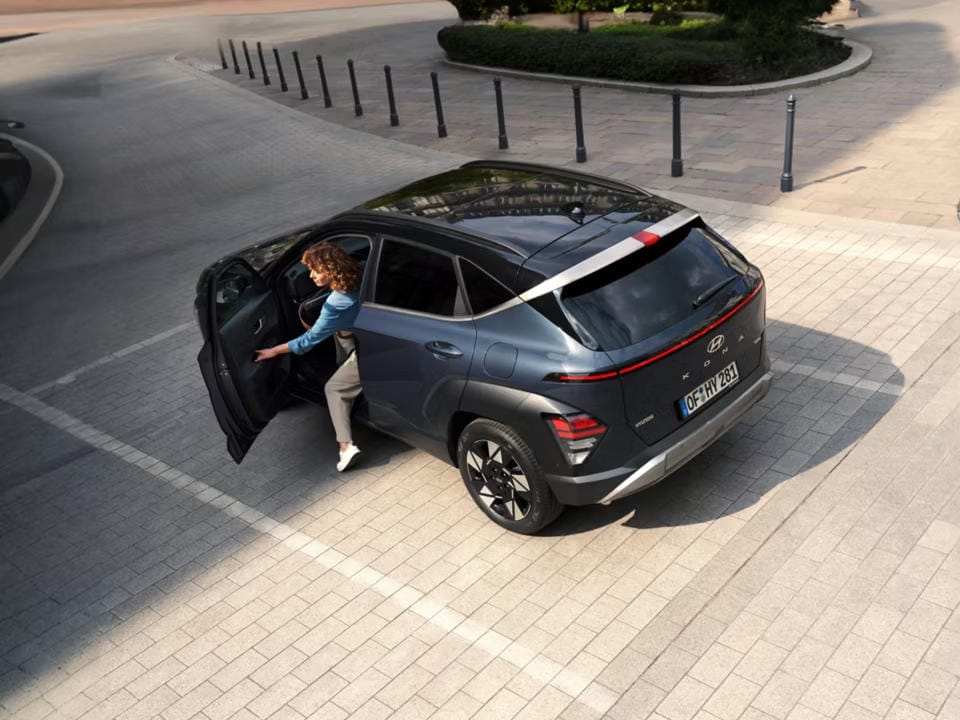 Así es la nueva gama KONA de Hyundai 2024.