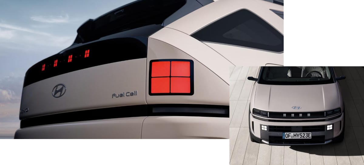 Iluminación Twin H LED.