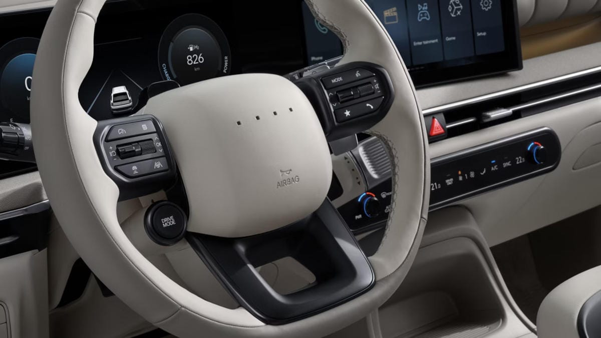 El agua es la única emisión del tubo de escape de NEXO.