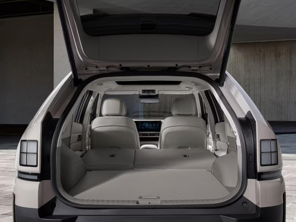 Maletero espacioso para todo tu equipaje.