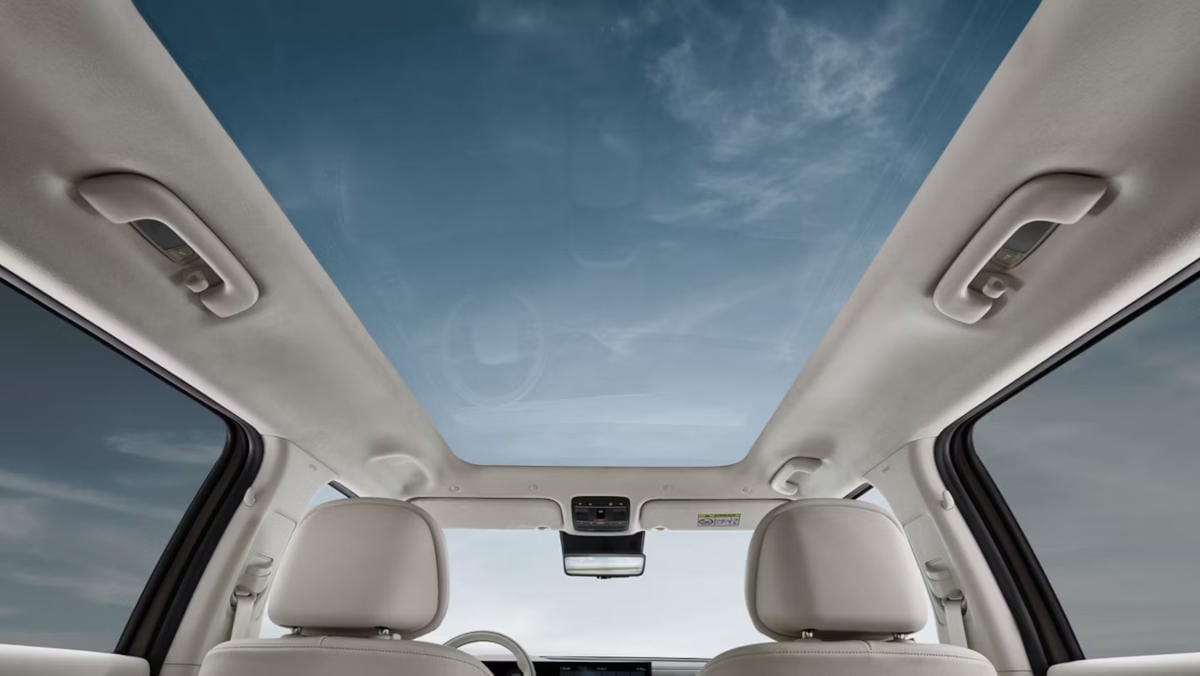 Techo solar panorámico.