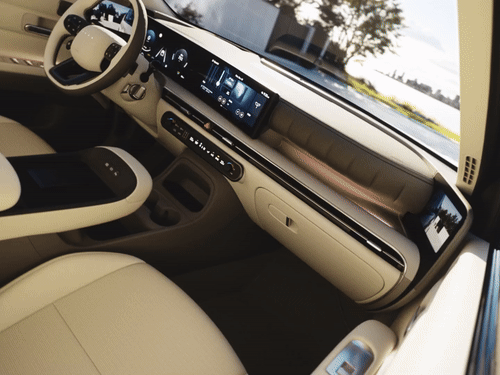 Pantalla curva panorámica.