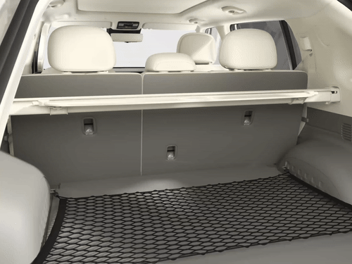 Espacio de carga versátil.