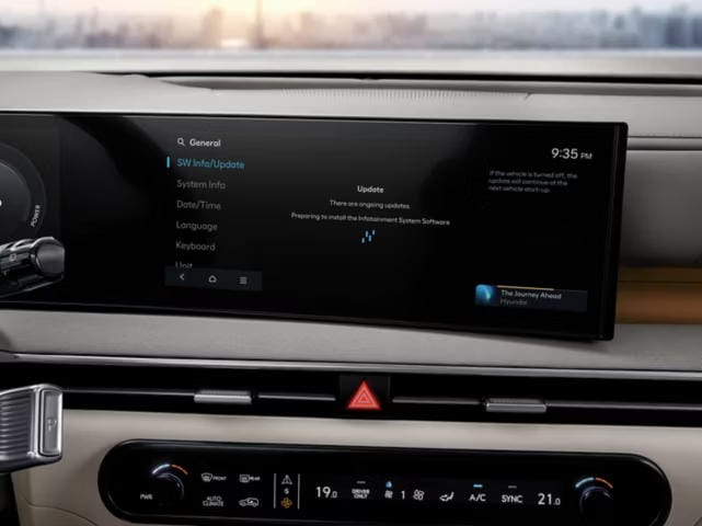 Actualizaciones Over The Air.