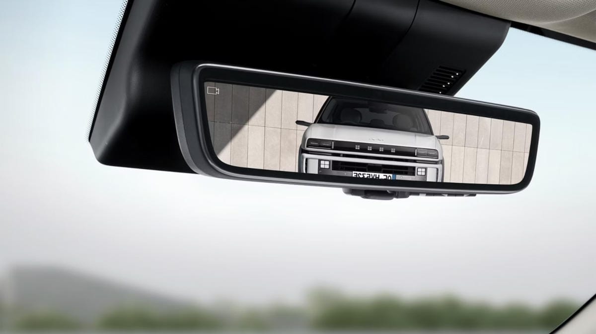 Espejo central digital