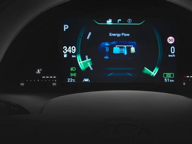 Botón de cambio electrónico