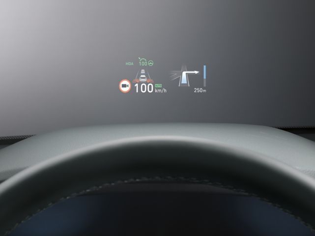 head up display