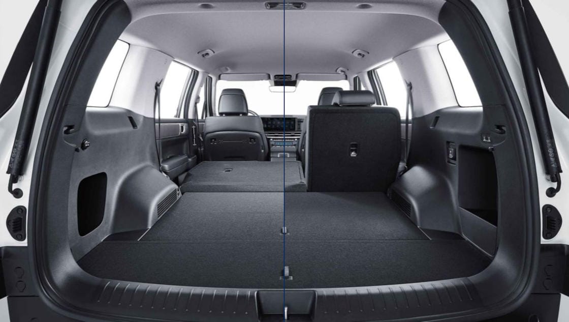 Espacio interior personalizable.