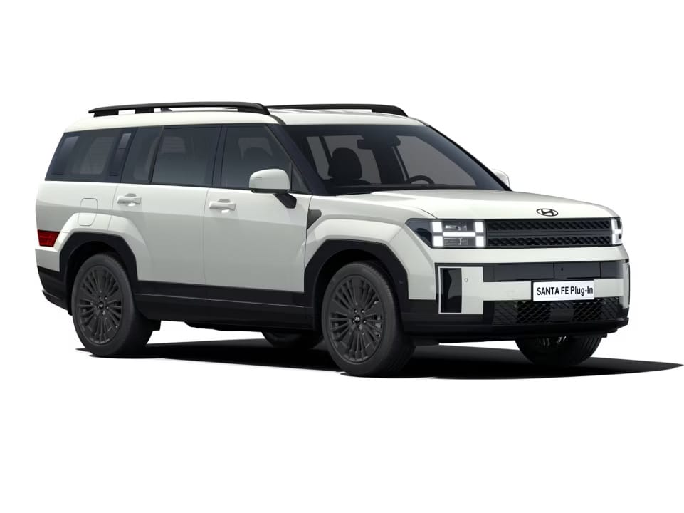 lateral Hyundai Santa Fe Hibrido enchufable