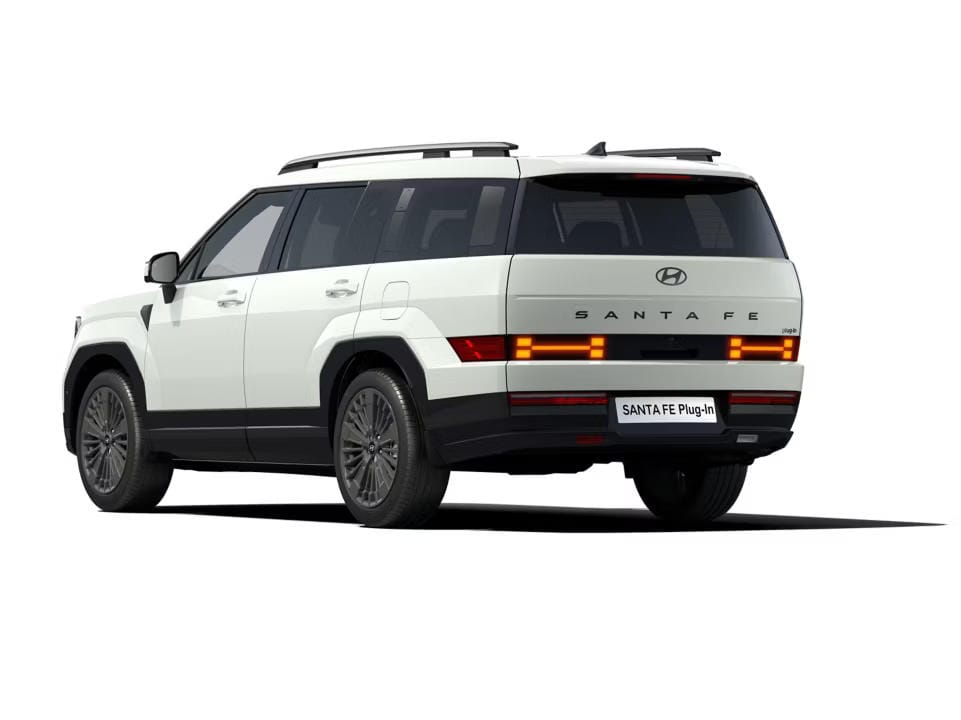 trasera Hyundai SANTA FE híbrido enchufable
