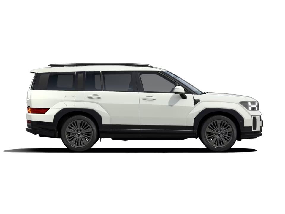 lateral Hyundai Santa FE Híbrido Enchufable