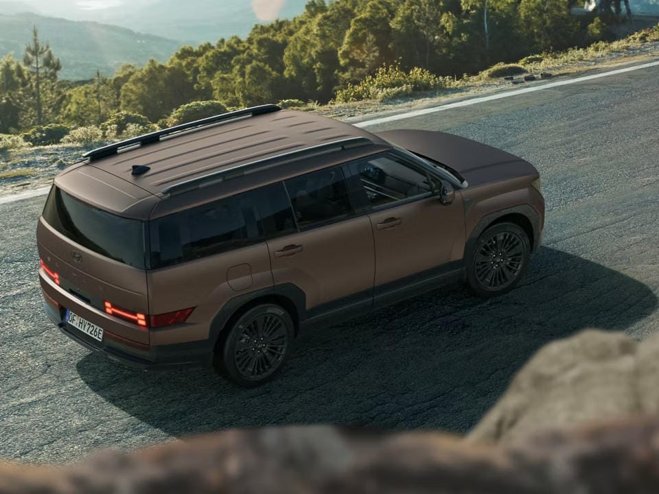 Tracción total y selector de terreno.