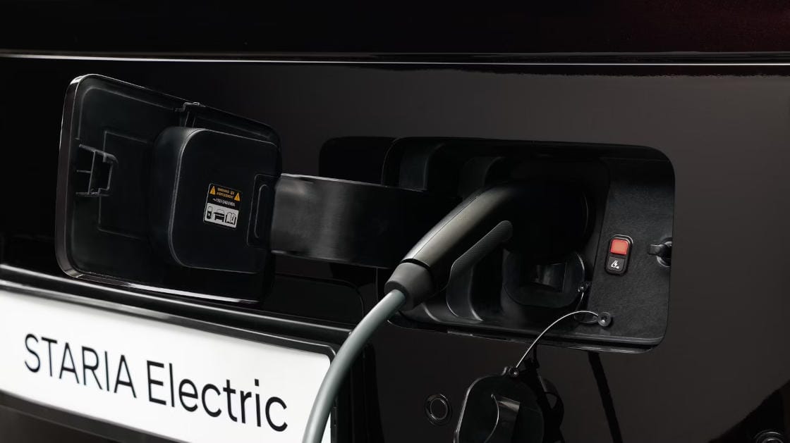 cargador staria electric