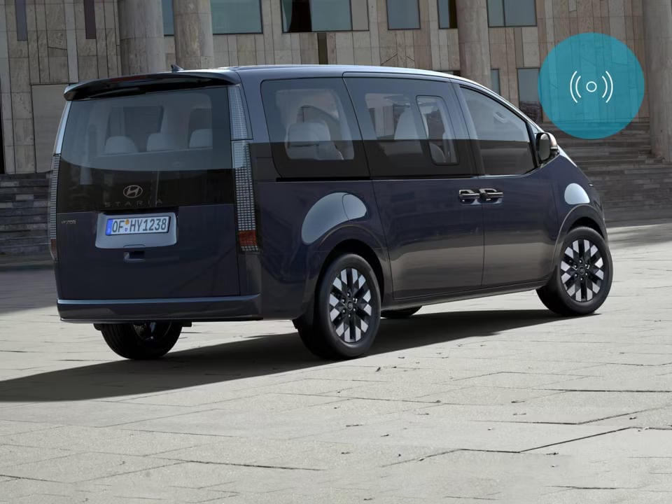 Freno de estacionamiento electrónico.