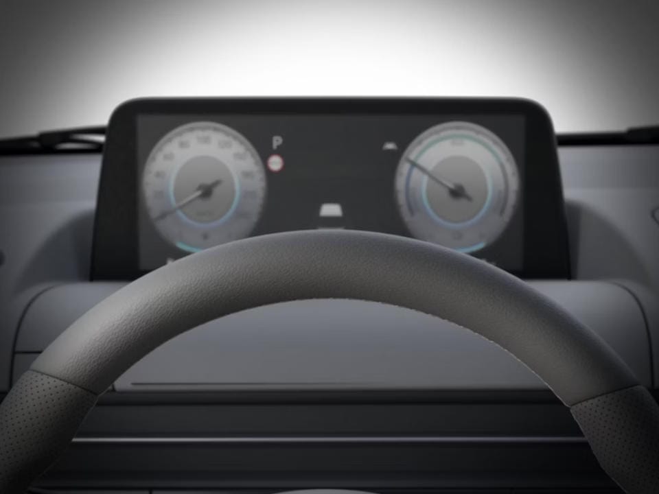 Panel digital de instrumentos de 10,25”.