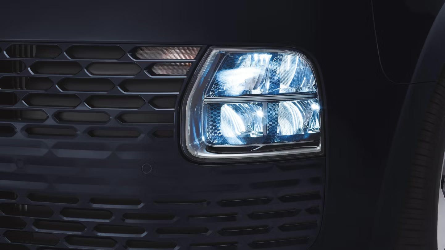 Atrae todas las miradas.