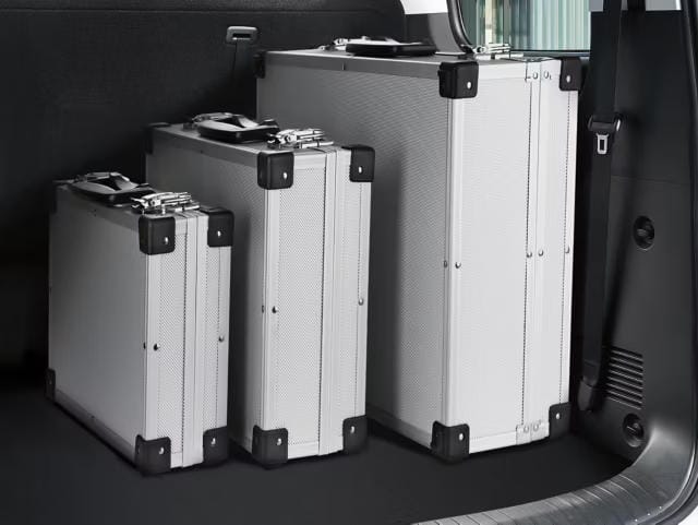 Asientos deslizables.