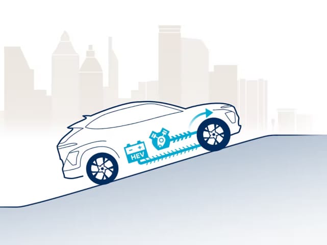 Aceleración y cuesta arriba.