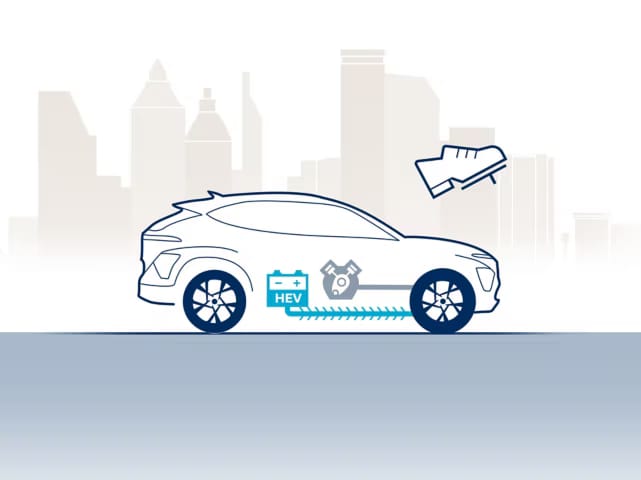 Frenado regenerativo.