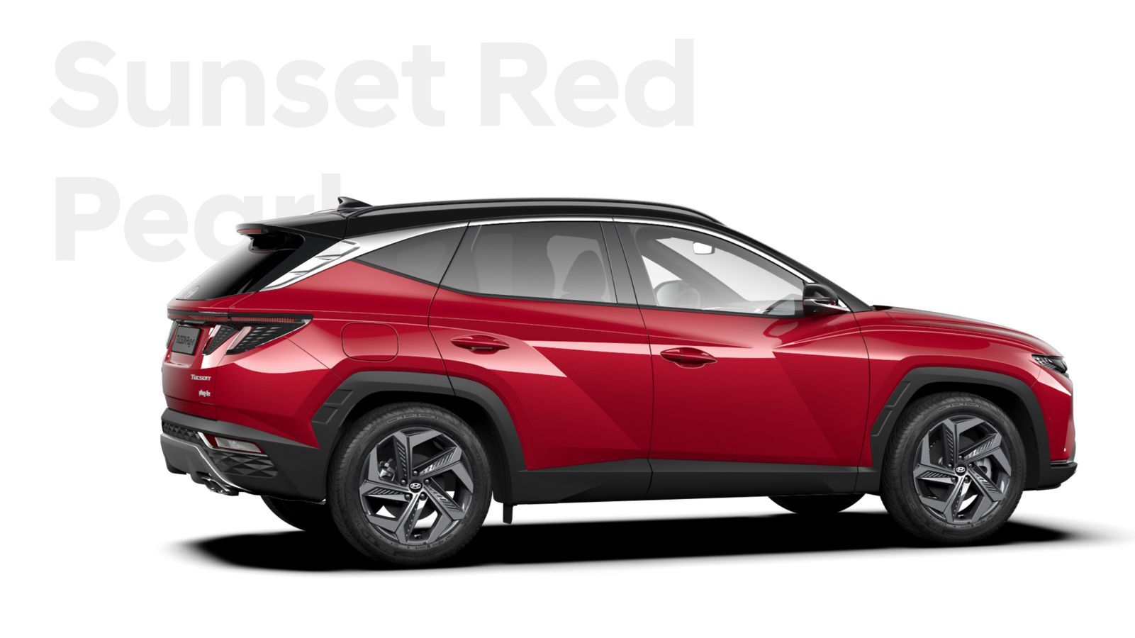 sunset red