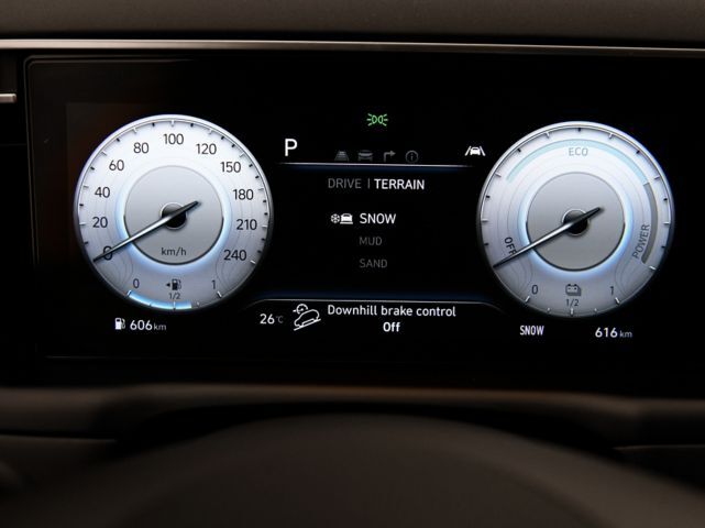 nuevo tucson-panel de instrumentos