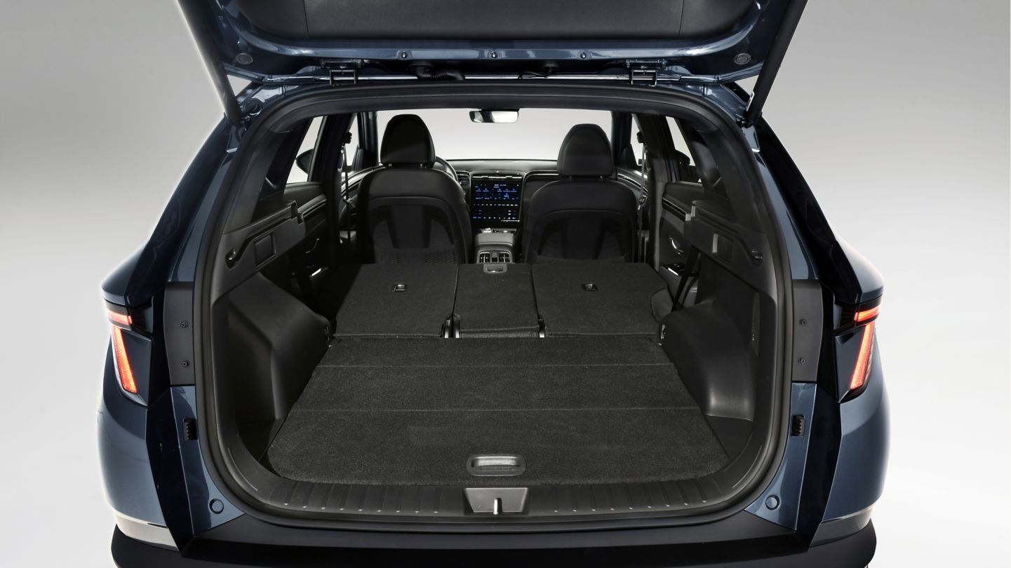 nuevo tucson-espacio maletero trasero