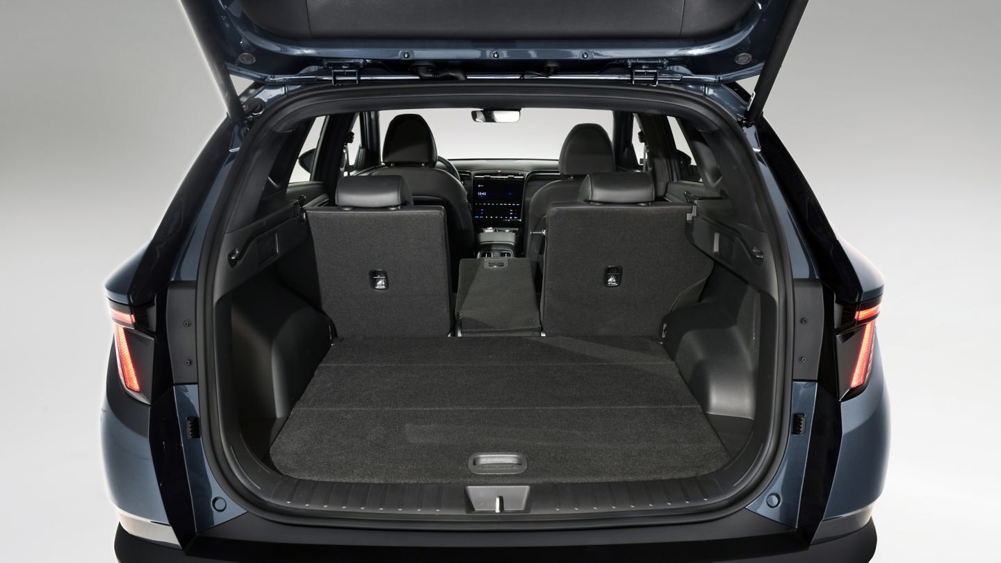 Hyundai TUCSON 2025 Interior SUV Hyundai Canarias