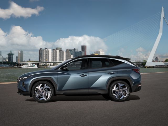 linea exterior-nuevo hyundai tucson